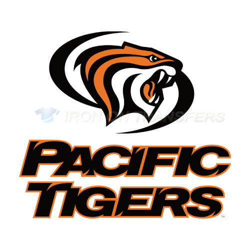 Pacific Tigers Logo T-shirts Iron On Transfers N5823 - Click Image to Close